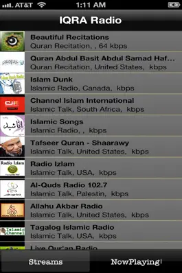 Game screenshot IQRA Islamic Radio mod apk