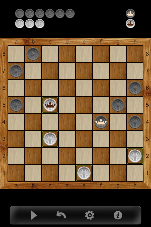 Russian Checkers! screenshot 3