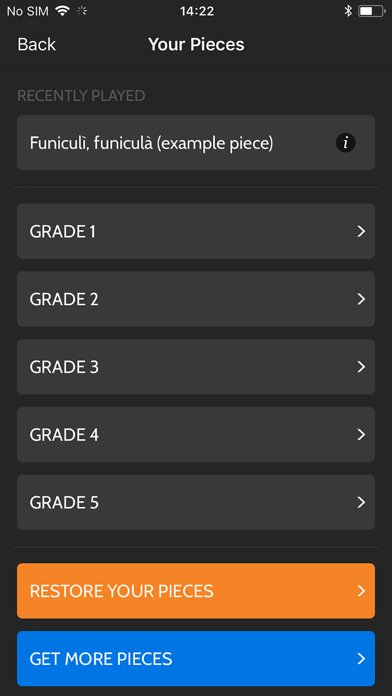 How to cancel & delete ABRSM Singing Practice Partner from iphone & ipad 4