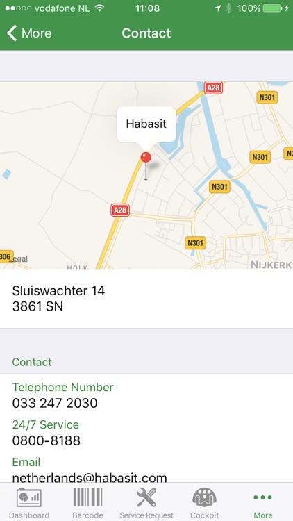 Habasit ServicePilot screenshot-4