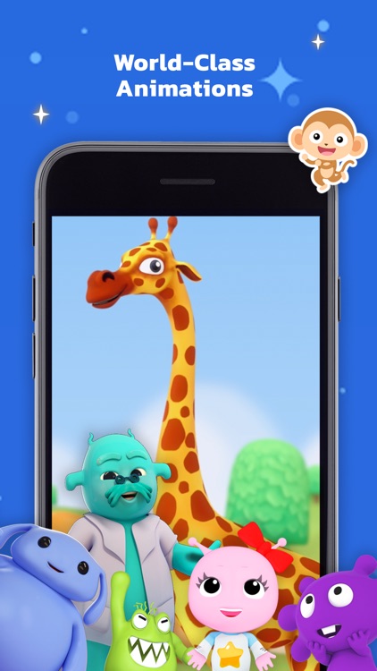 Learning English - Galaxy Kids by Robot Galaxy Kids International