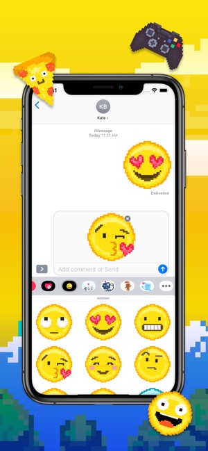 Pixel Art Emoji(圖2)-速報App