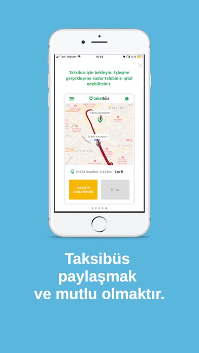Taksibüs Yolcu screenshot 3