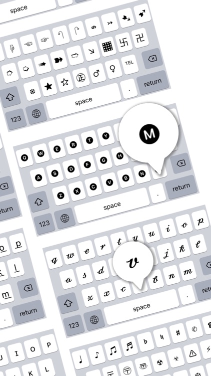 Fonts & Symbols Keyboard screenshot-3
