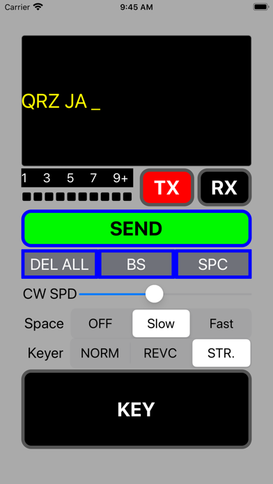RST 599TK Pro screenshot1