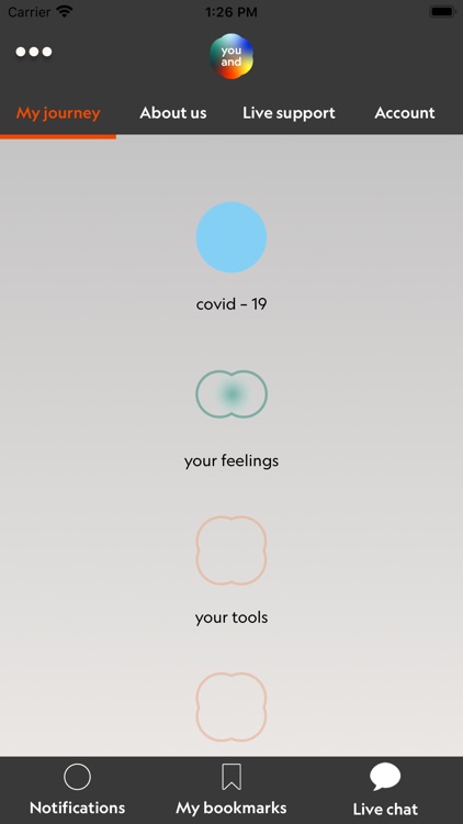 you and app screenshot-3