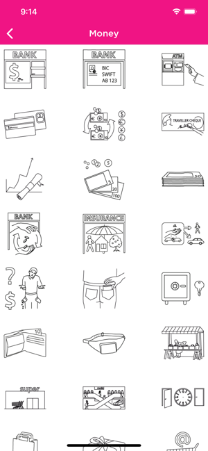 ICOON picture dictionary(圖4)-速報App