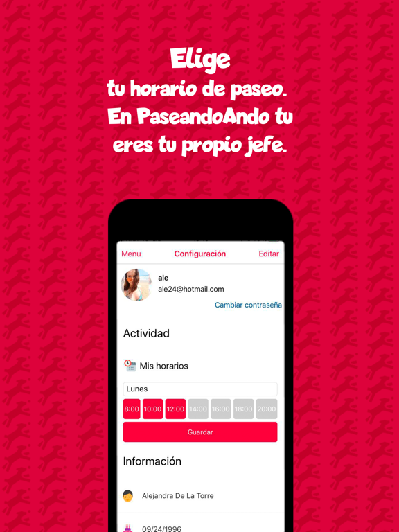 Screenshot #5 pour PaseandoAndo_Paseadores