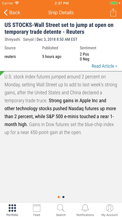 Stocksnips screenshot-3