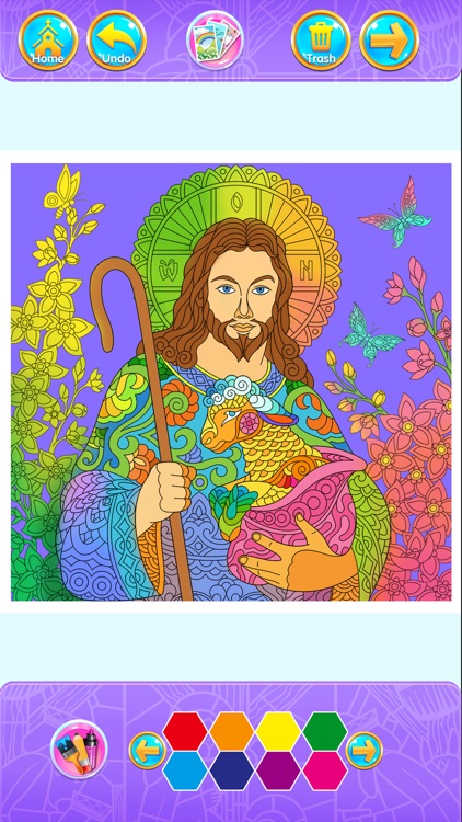 Download Bible Coloring Book Painting By Beansprites Llc