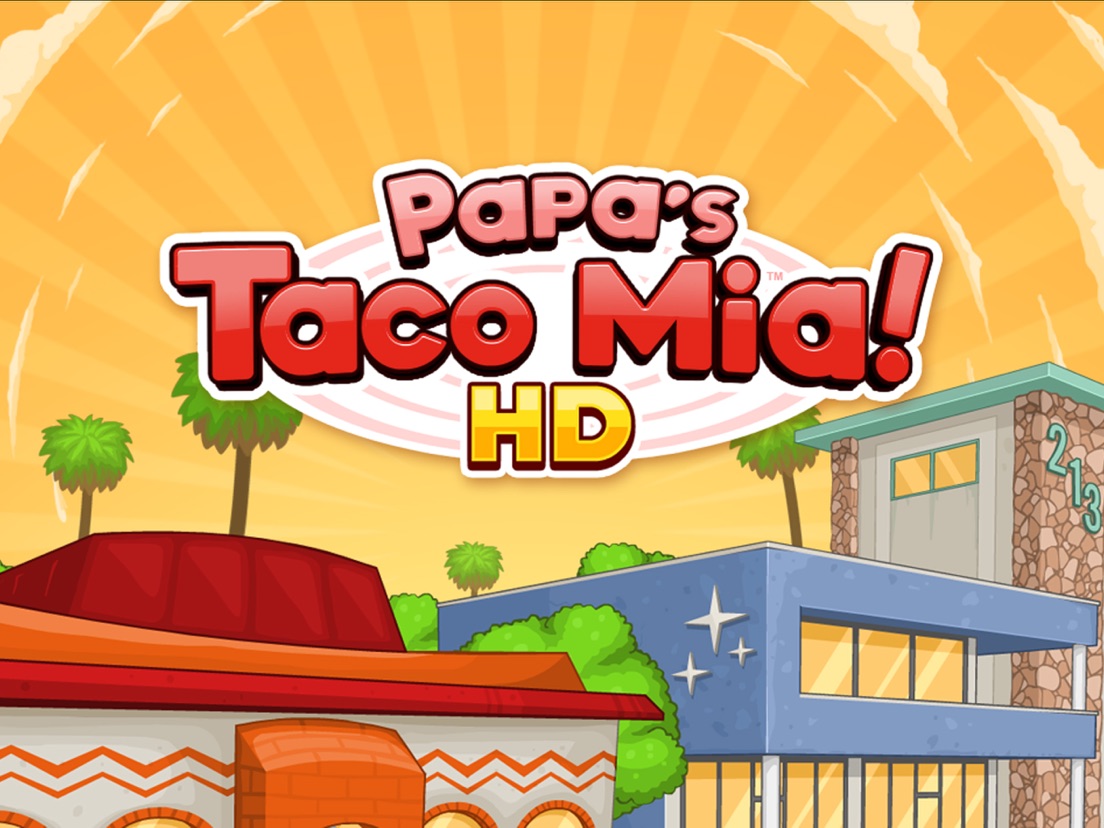 Papa's Taco Mia HD - iPad app - AppWereld