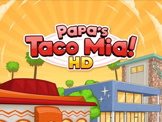 Papa's Taco Mia HD