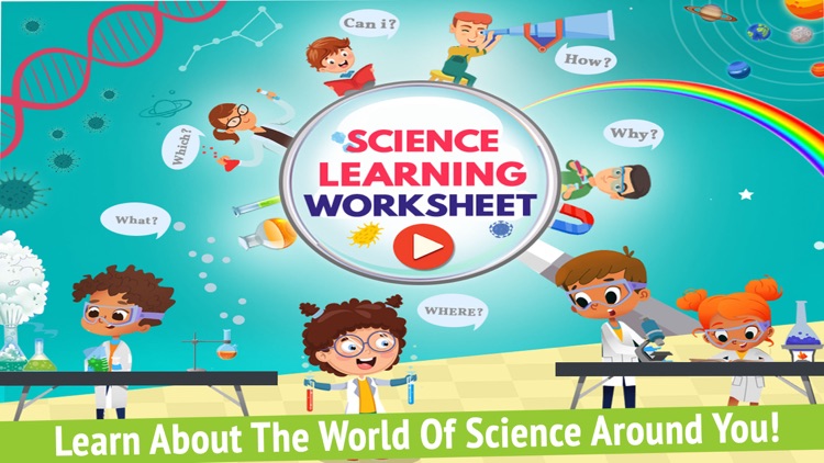 Science Learning Worksheets