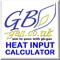 A simple heat input and gas rate calculator for timing Natural Gas installations