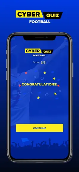 Game screenshot CyberFootballQuiz hack