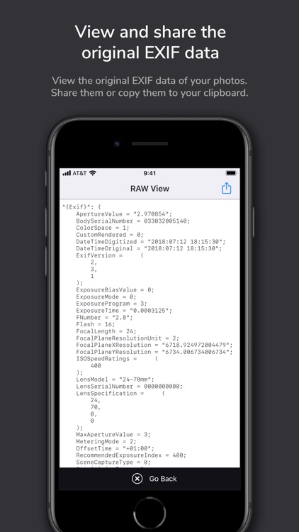 ImagExif 2 - edit exif data screenshot-7