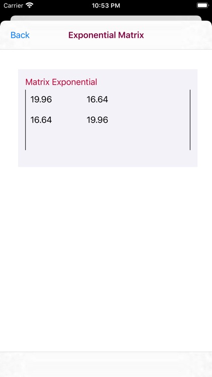 Matrix Exponential Calculator screenshot-6