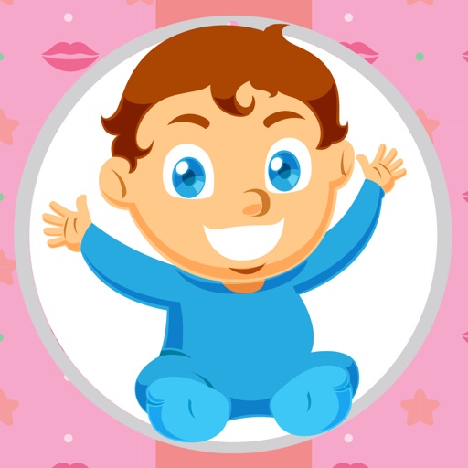 Cute Baby Expressions Stickers