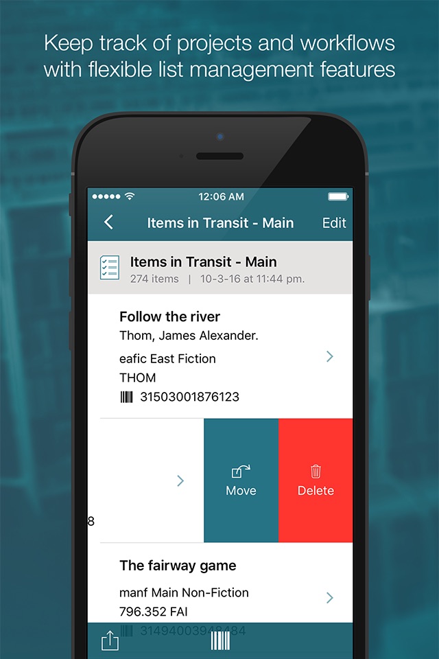 Mobile Worklists screenshot 4