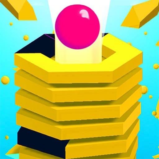 Stack Color Ball: Smash & Bump Icon