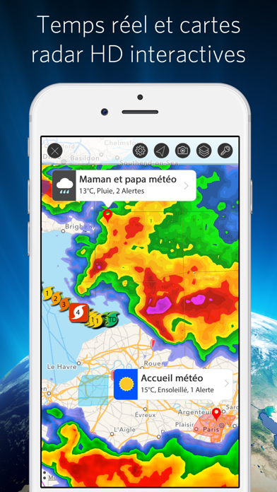 Partenaire Météo Pro:Prévision Partenaire Météo Pro:Prévision