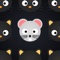 This is a game of cat and mouse, the protagonist of the game is a mouse, the purpose of the game is let the cat catch the mouse, but it will be surrounded by, in the process, you can't let the mouse to move to the edge or hole, otherwise you will lose