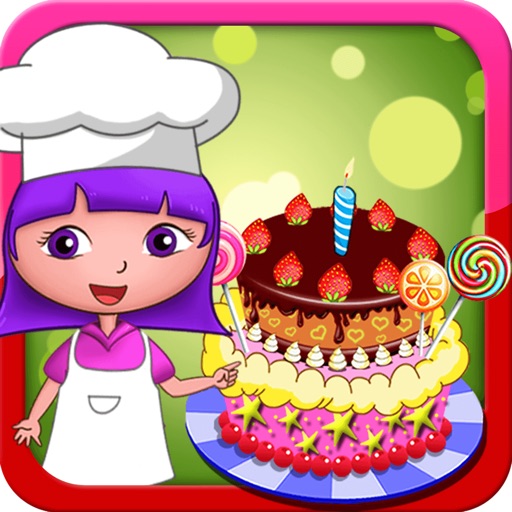 Anna's cake bakery shop icon