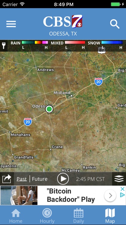 CBS7 Weather screenshot-4