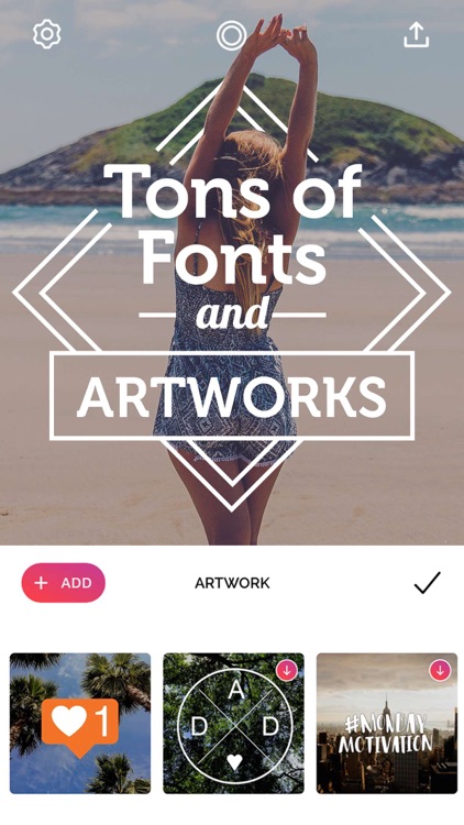 Font Candy Photo & Text Editor
