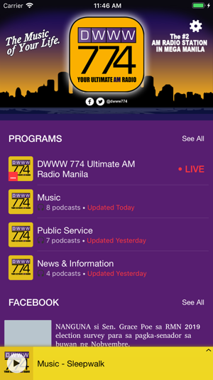 Dwww 774 Ultimate Am Radio On The App Store