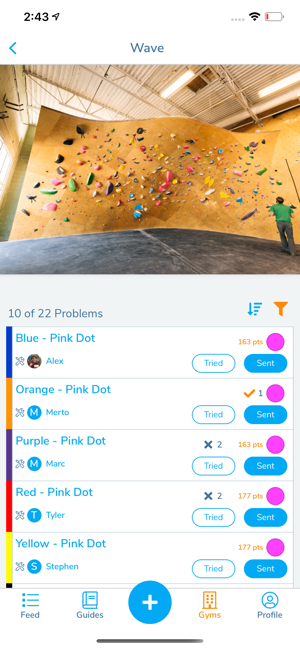 Pebble Climbing(圖5)-速報App