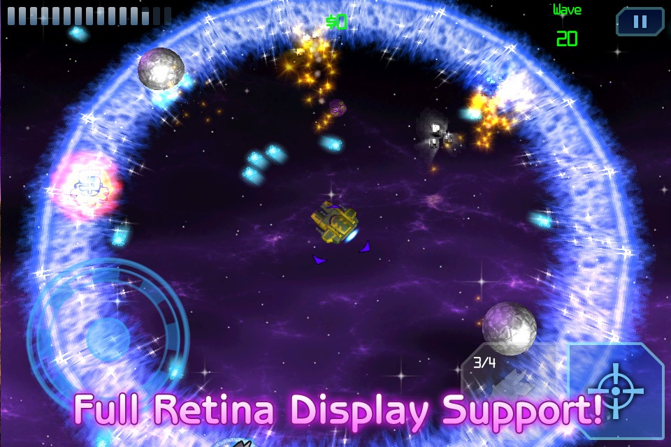 Space Miner Blast - GameClub screenshot 4