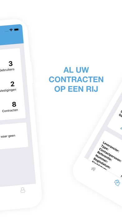 MijnContract screenshot 2