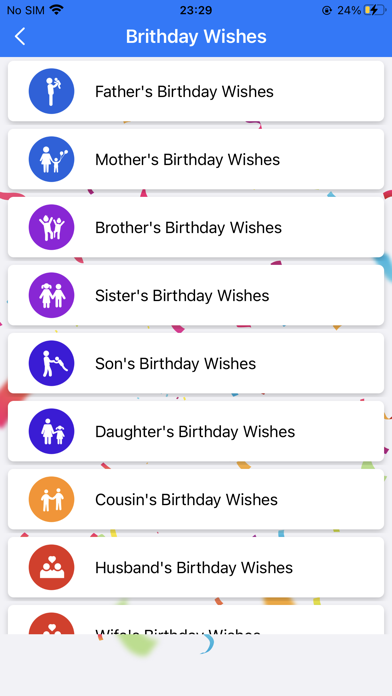 Birthday Plan Messages &Wishesのおすすめ画像3