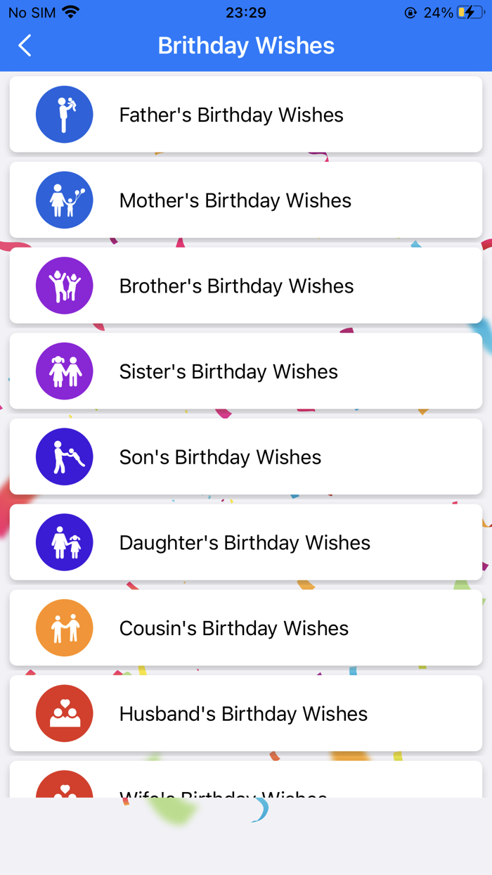 Birthday Plan Messages Wishes