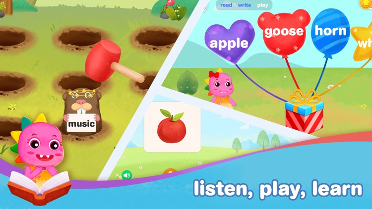 Dinosaur Storybook for Kids