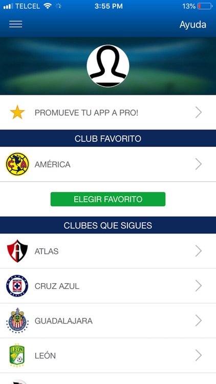 Liga BBVA MX App Oficial