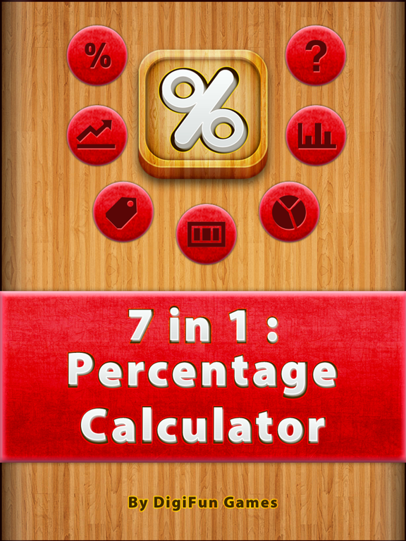 Screenshot #4 pour 7 in 1 : Percentage Calculator