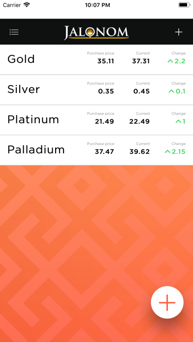 Jalonom Gold and Silver screenshot 3