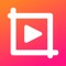 Crop the best position of your video