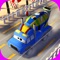 A Little Mixer Truck in Action Free: 3D Cartoonish Construction Driving Game for Kids