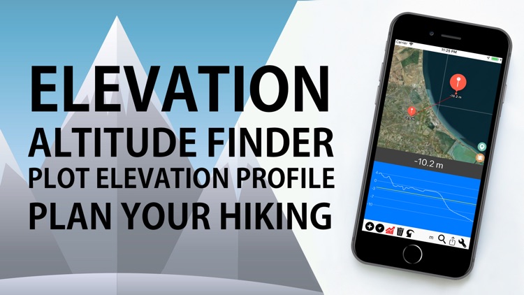 Elevation - Sea Level Map