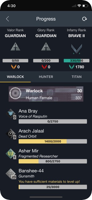 Vault Manager for Destiny 2(圖6)-速報App