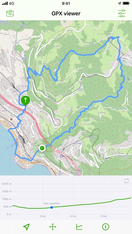 GPX viewer