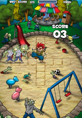 The Zombie Smasher screenshot 4