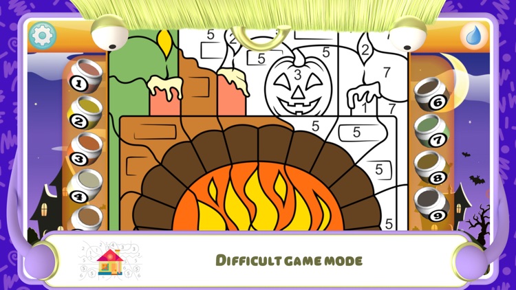 Color by Numbers - Halloween + screenshot-3