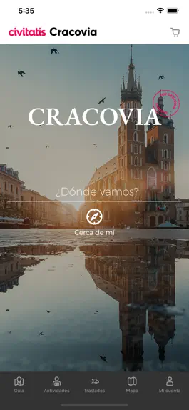 Game screenshot Guía de Cracovia Civitatis.com mod apk