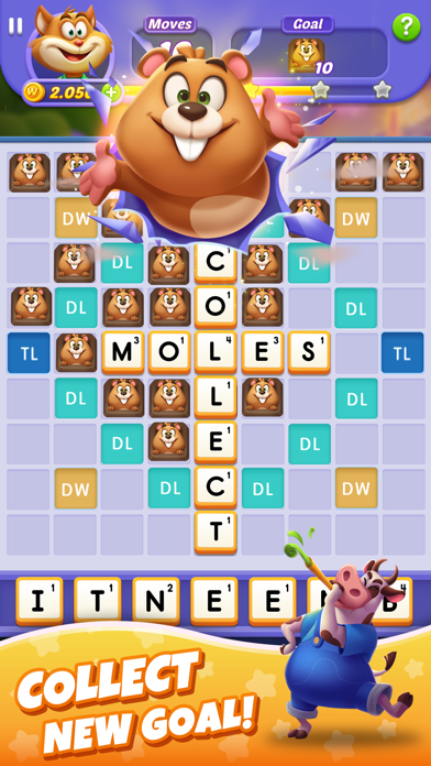 Word Buddies - Fun pu... screenshot1