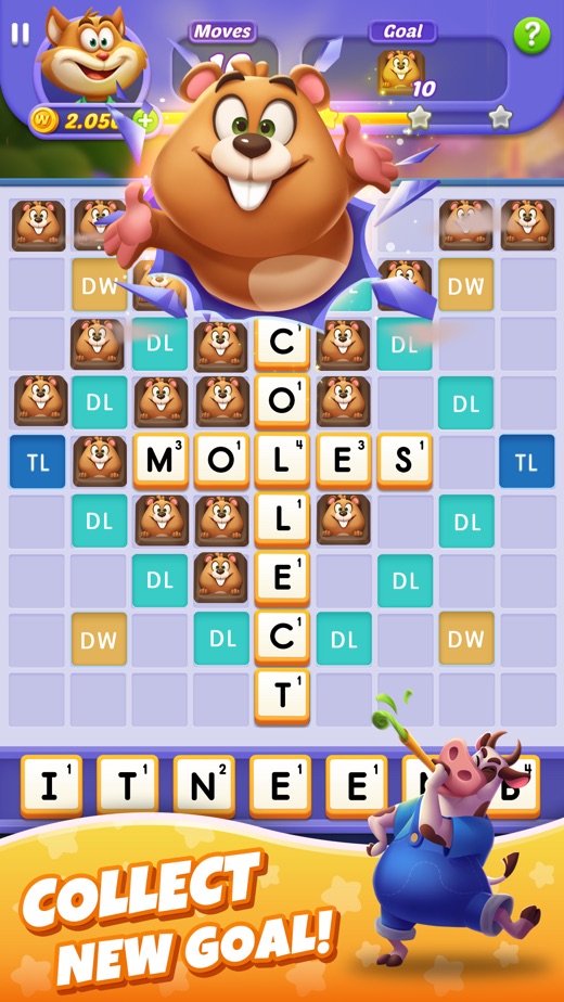 【图】Word Buddies – Fun puzzle game(截图3)