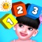 Preschool Learning Numbers 123 game developed specially for toddlers of all ages, but mostly for preschool babies